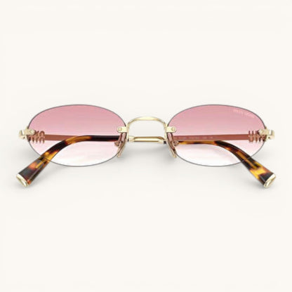 MyuMyu Rimless - Vichyluxury