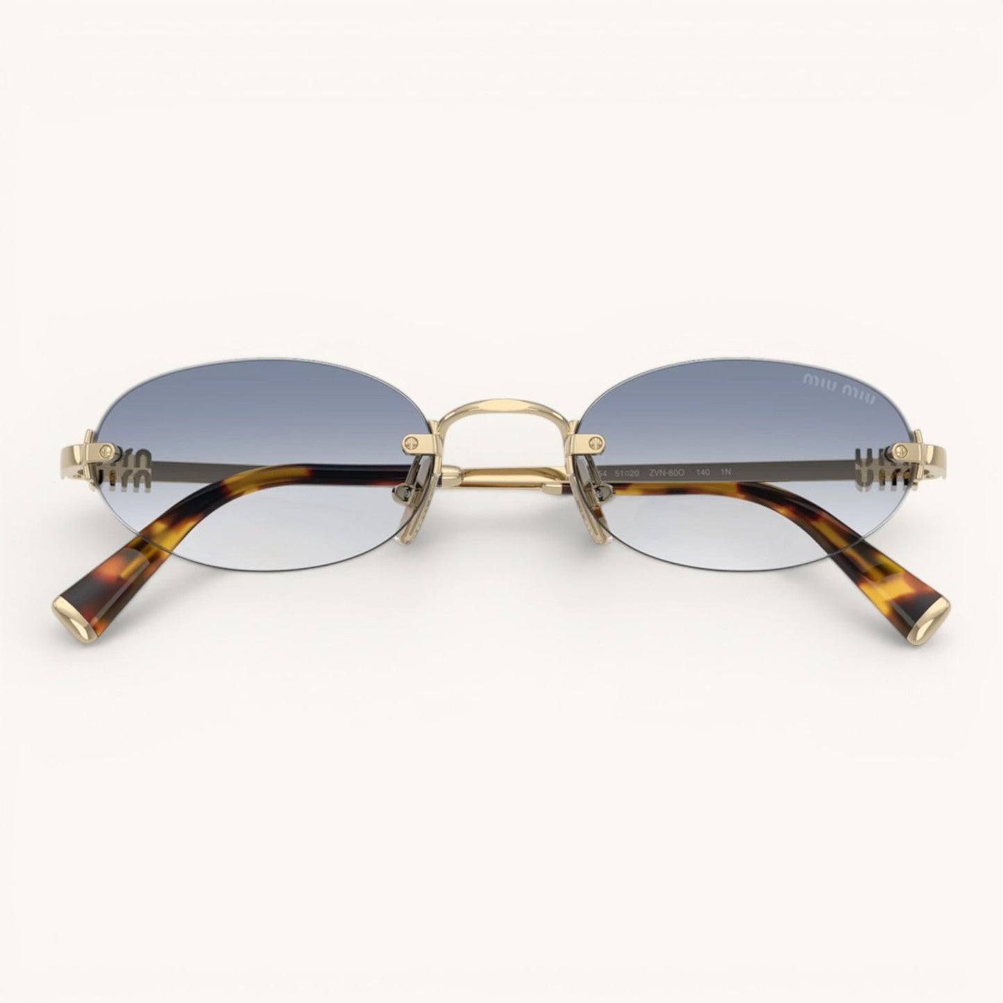 MyuMyu Rimless - Vichyluxury