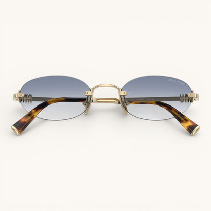 MyuMyu Rimless - Vichyluxury