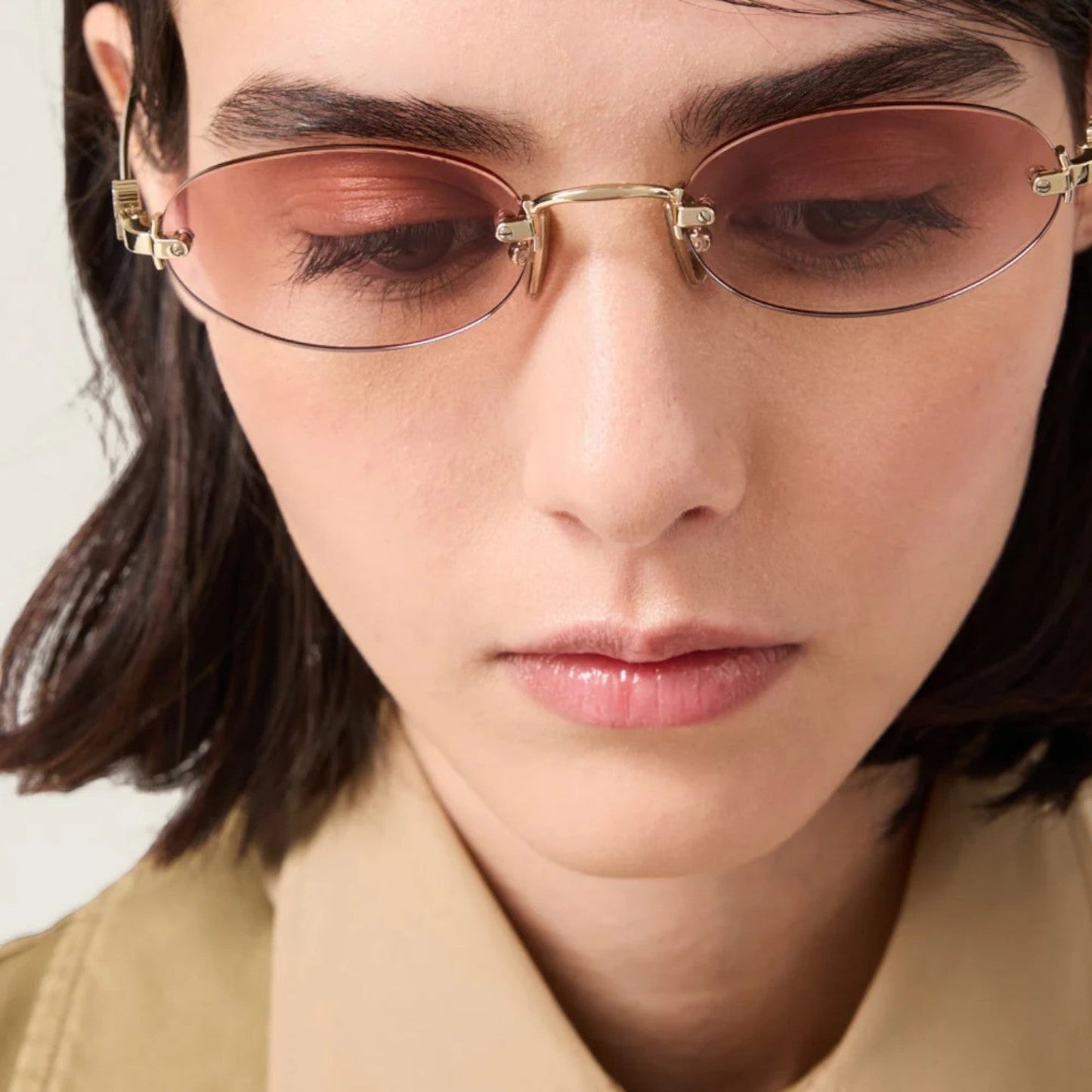 MyuMyu Rimless - Vichyluxury