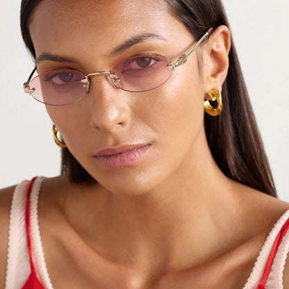MyuMyu Rimless - Vichyluxury