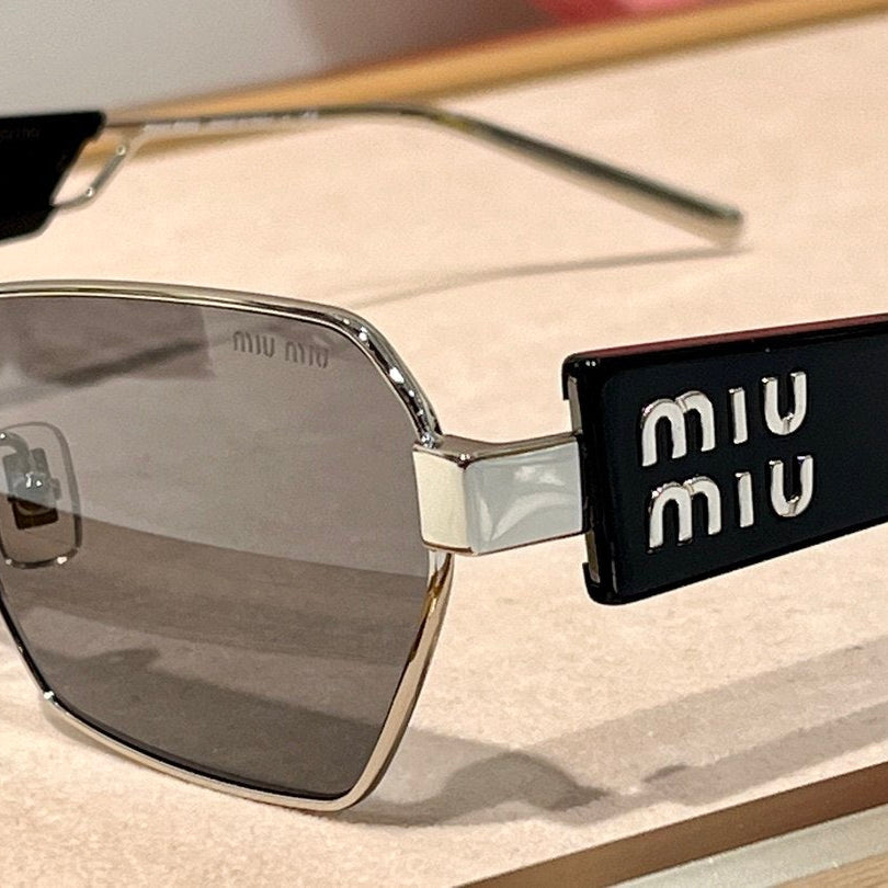 Myu Myu Tortoise Oval