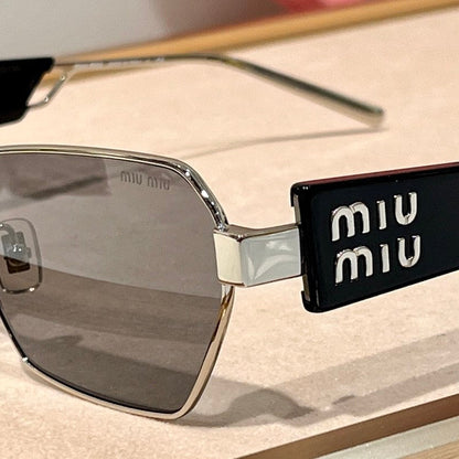 Myu Myu Tortoise Oval