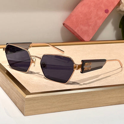 Myu Myu Tortoise Oval