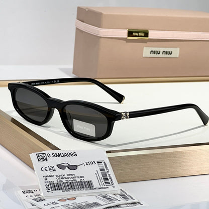 Myu Myu Black Oval
