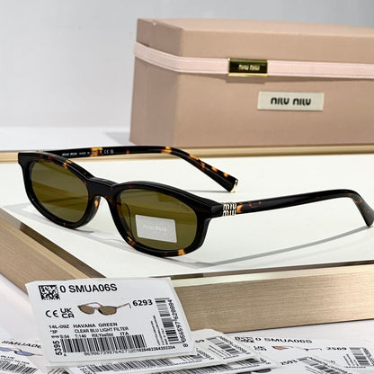 Myu Myu Black Oval