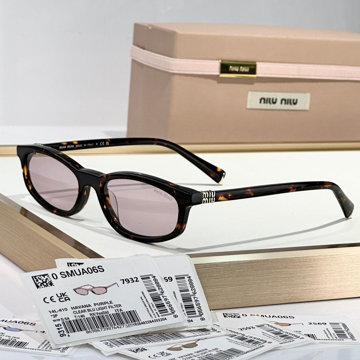 Myu Myu Black Oval