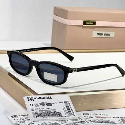 Myu Myu Black Oval