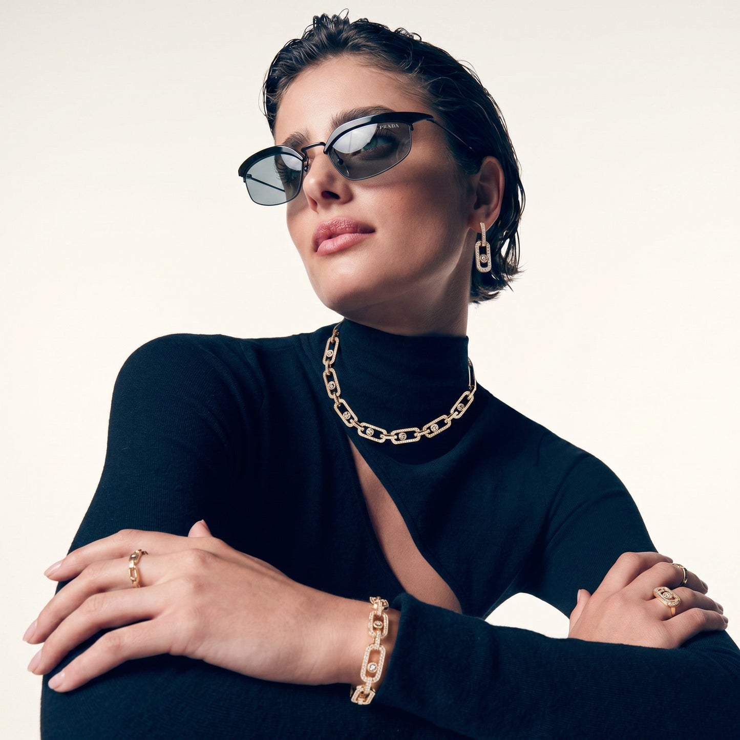 Prad Avant - Garde Browline - Vichyluxury