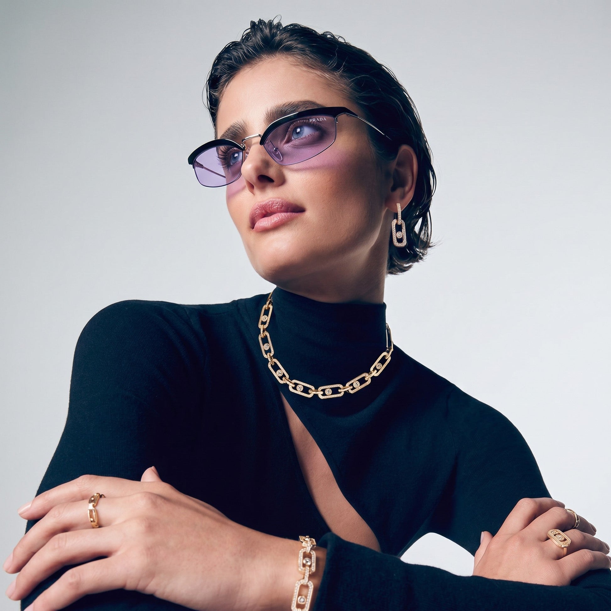 Prad Avant - Garde Browline - Vichyluxury