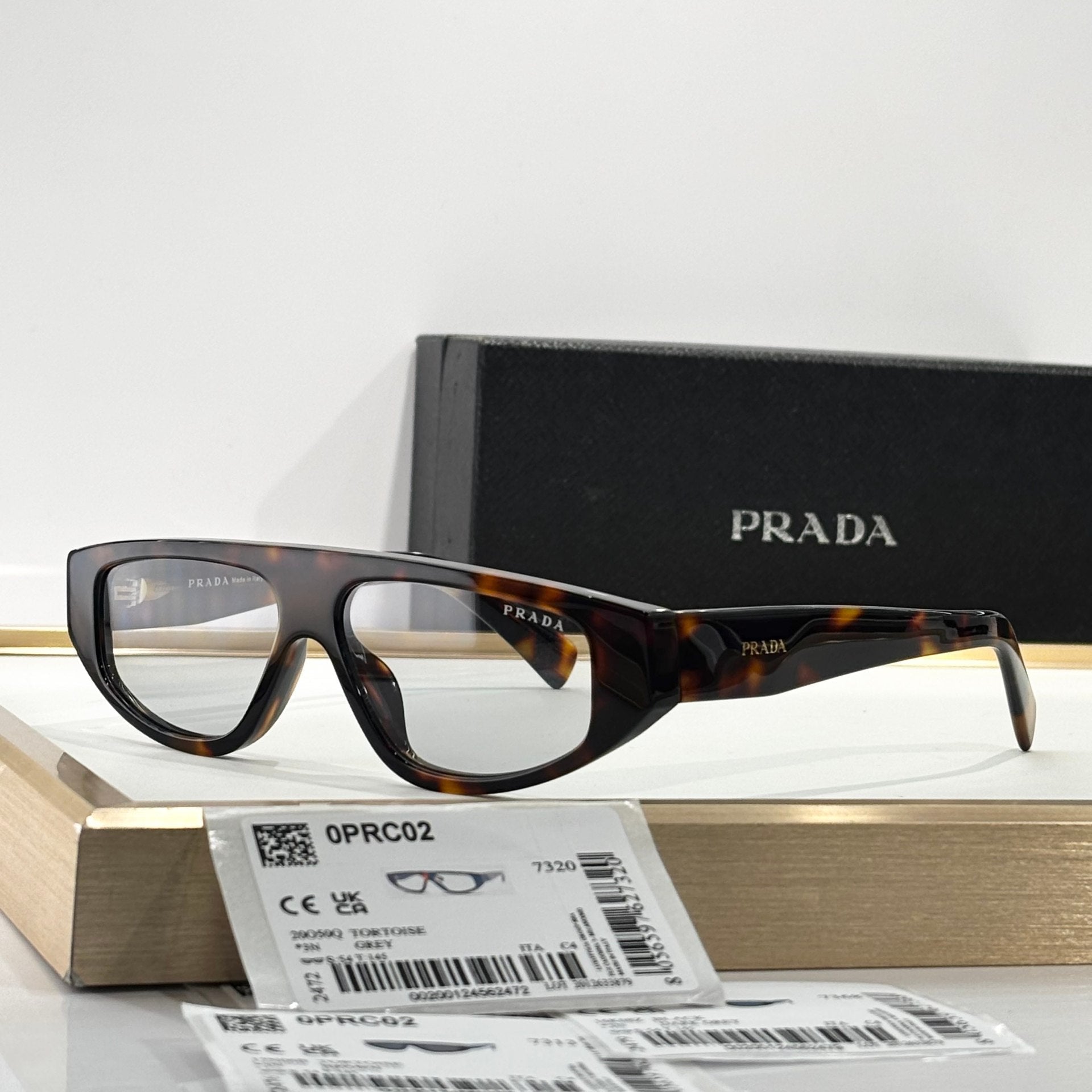 Prad Cyber Shield Noir - Vichyluxury