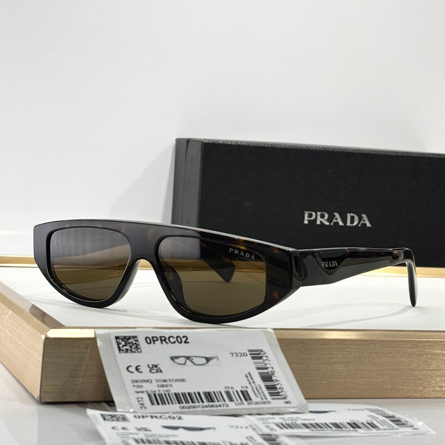 Prad Cyber Shield Noir - Vichyluxury