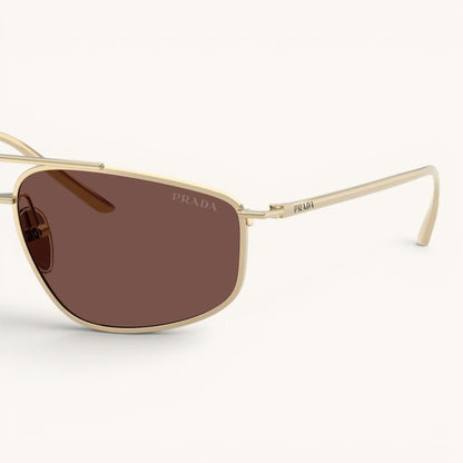 Prad Geometric Aviator - Vichyluxury