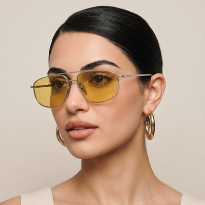 Prad Geometric Aviator - Vichyluxury