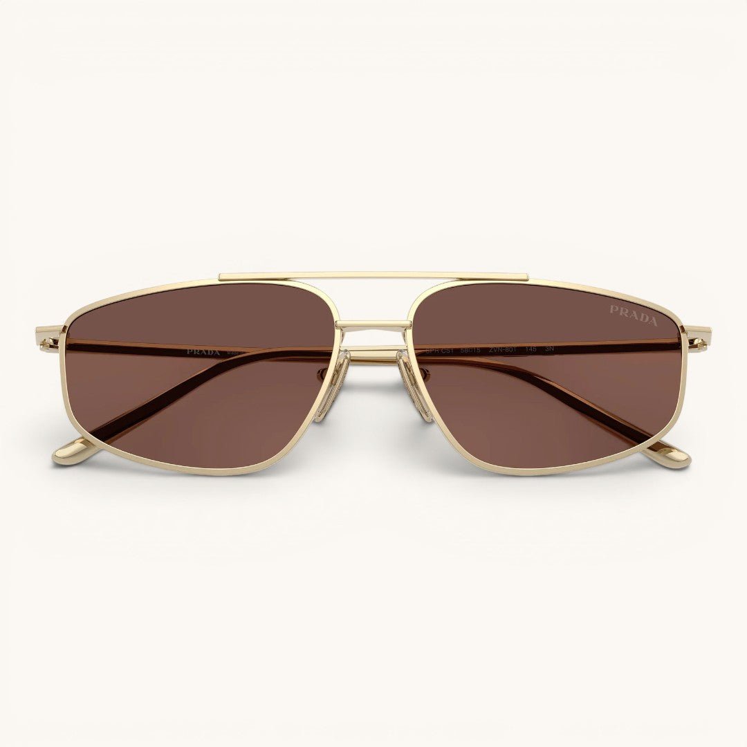 Prad Geometric Aviator - Vichyluxury