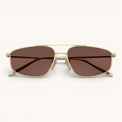 Prad Geometric Aviator - Vichyluxury
