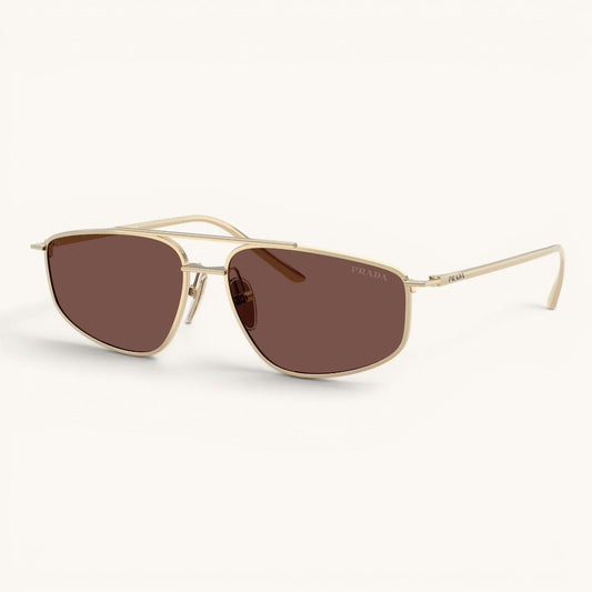 Prad Geometric Aviator - Vichyluxury