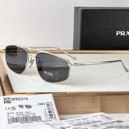 Prad Geometric Aviator - Vichyluxury