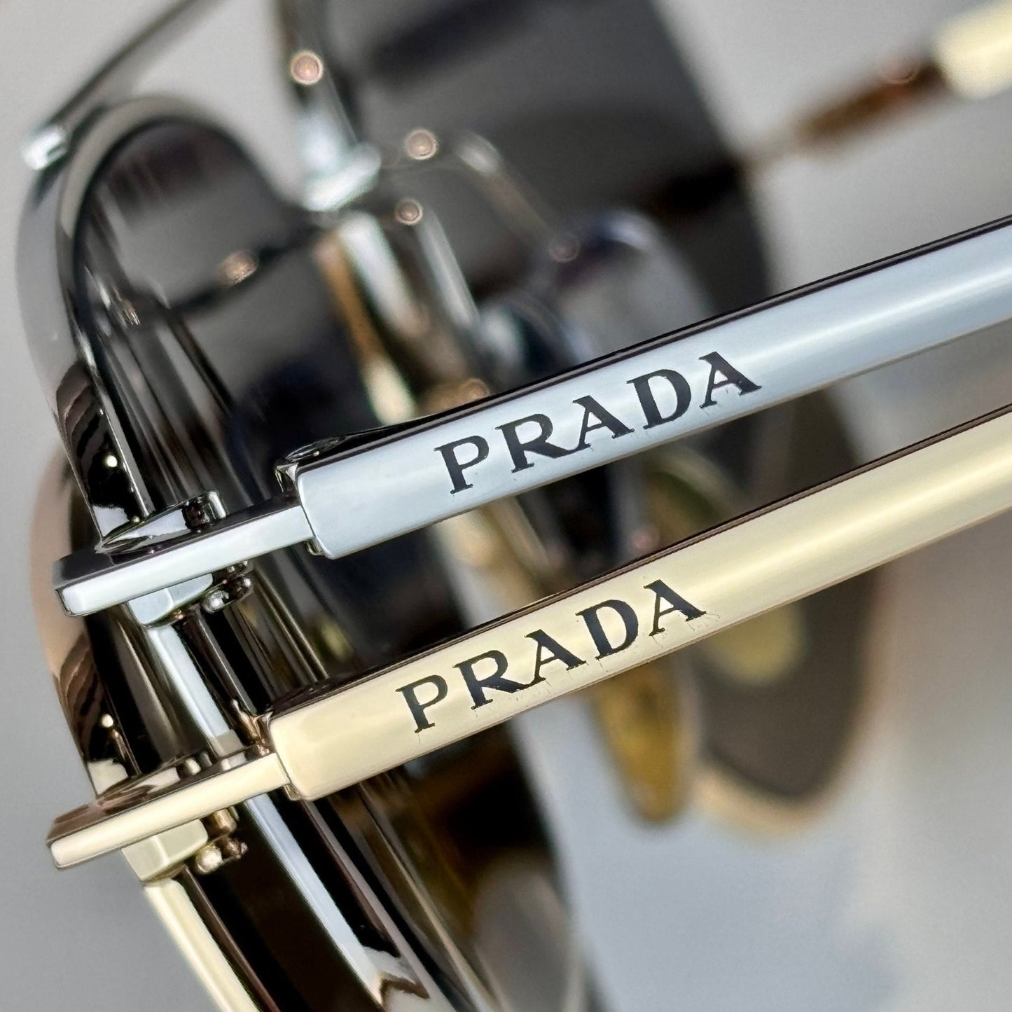 Prad Geometric Aviator - Vichyluxury