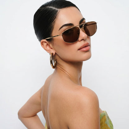 Prad Geometric Aviator - Vichyluxury