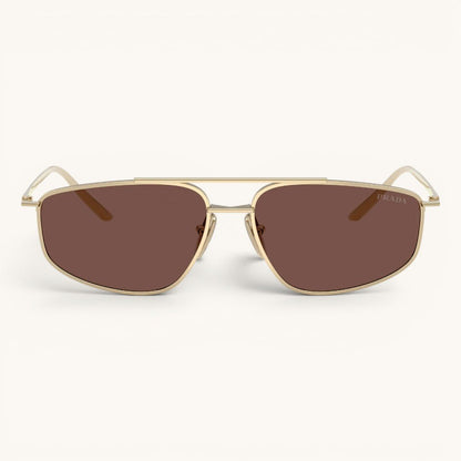Prad Geometric Aviator - Vichyluxury