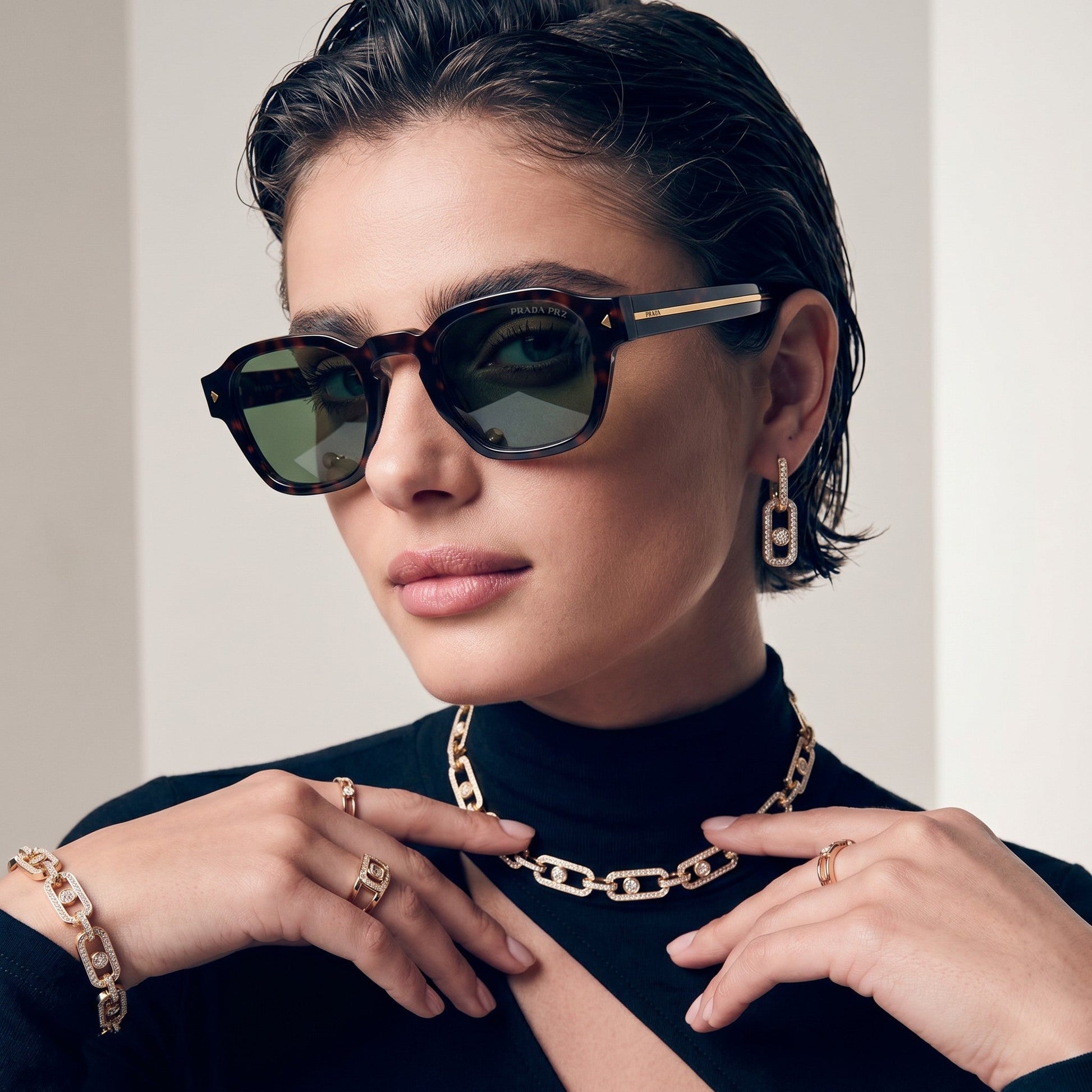 Prad Geometric Havana - Vichyluxury