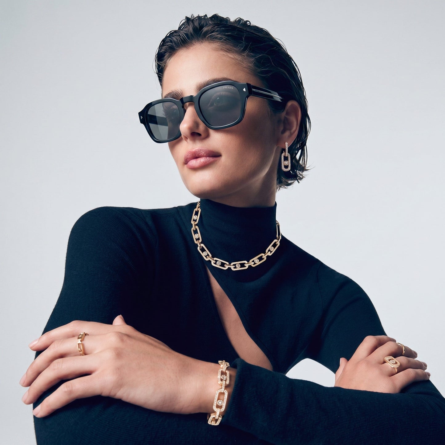 Prad Geometric Havana - Vichyluxury