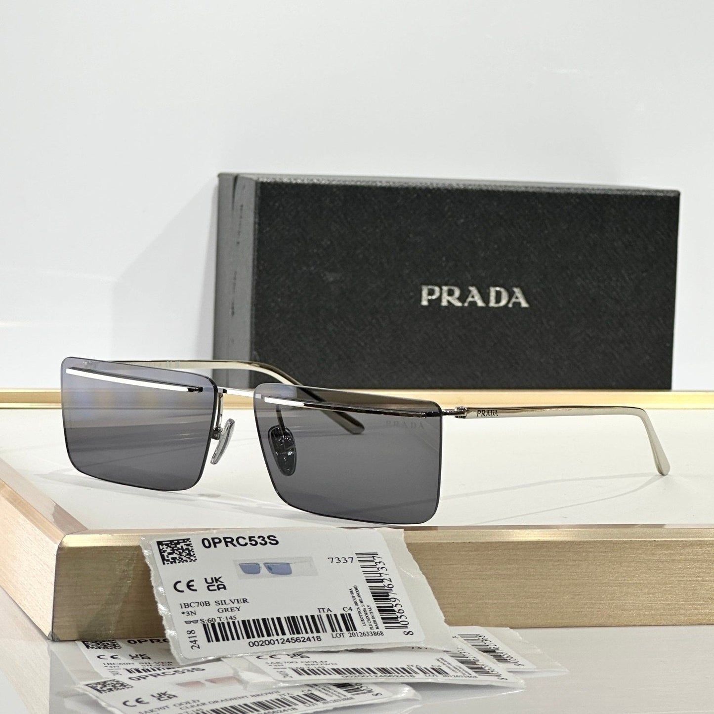 Prad Industrial Rimless - Vichyluxury
