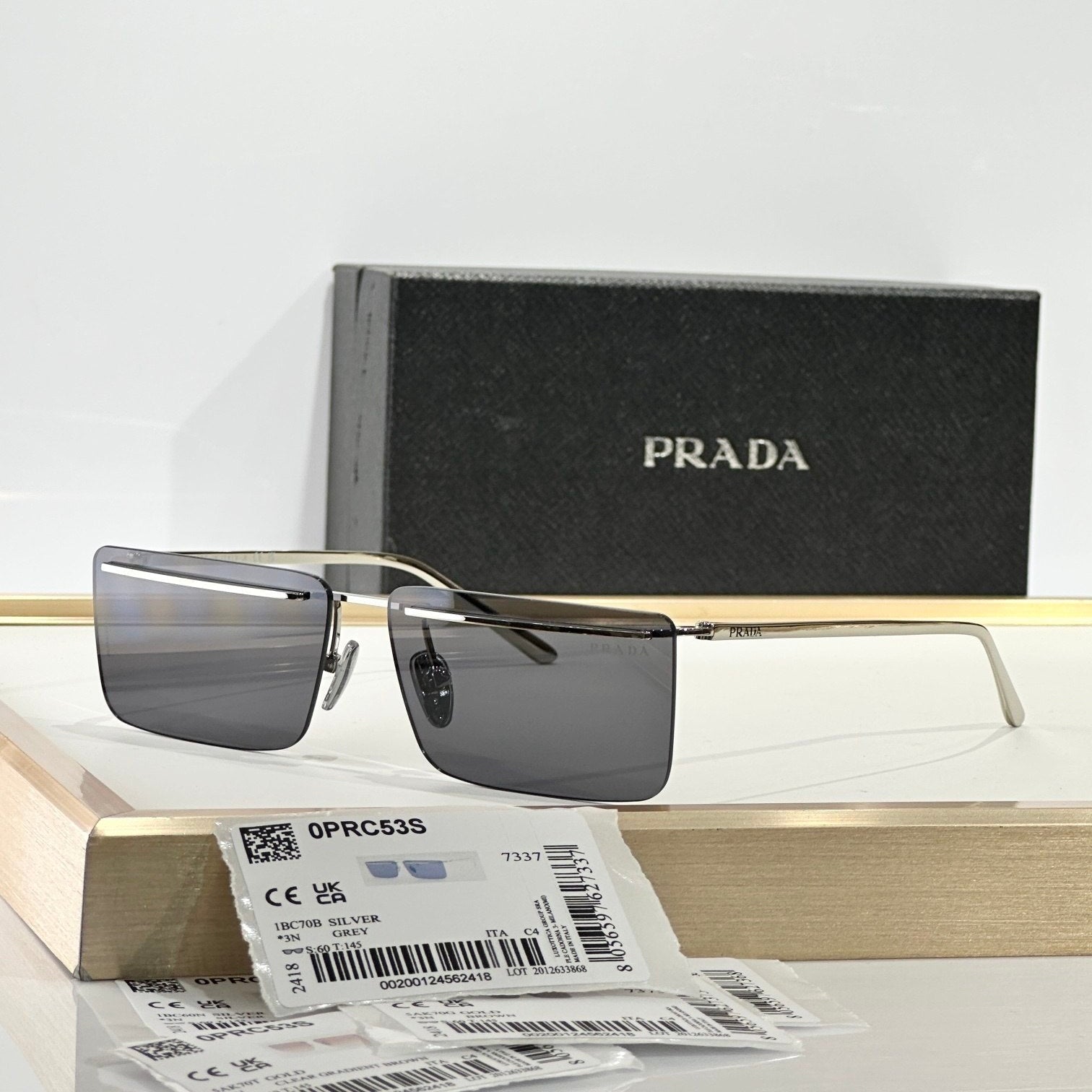 Prad Industrial Rimless - Vichyluxury