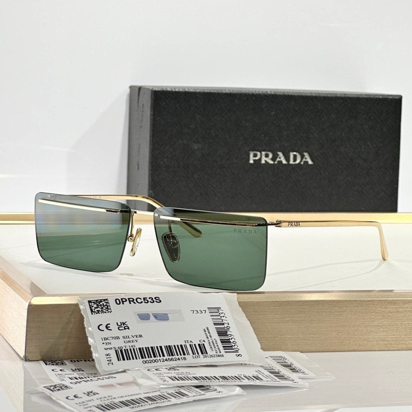 Prad Industrial Rimless - Vichyluxury