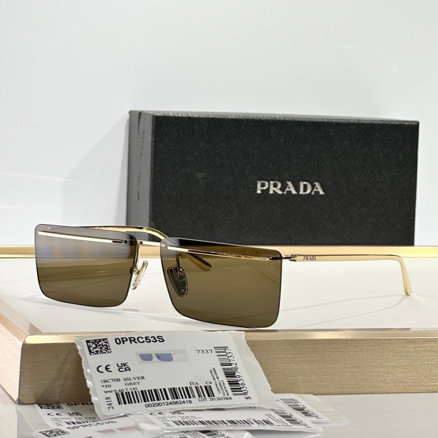 Prad Industrial Rimless - Vichyluxury