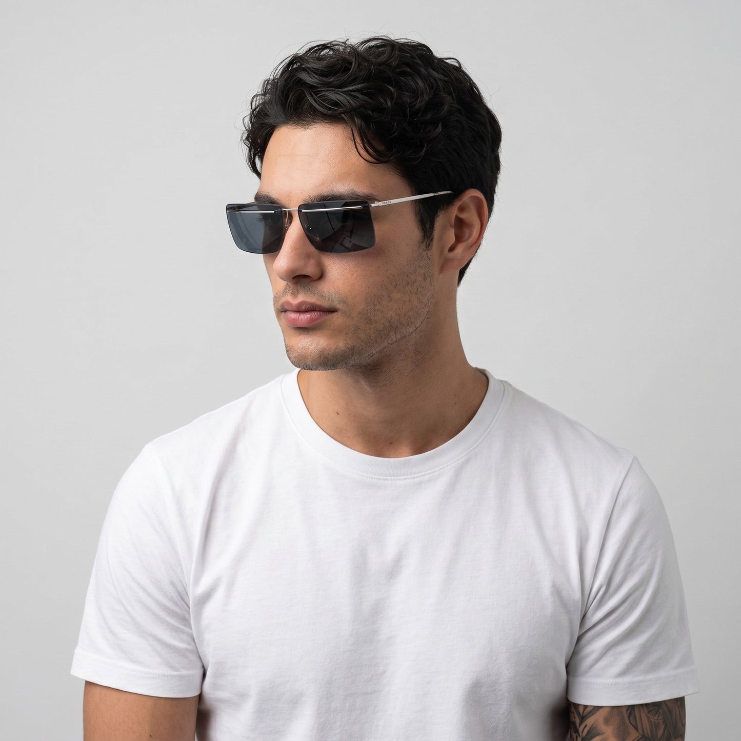 Prad Industrial Rimless - Vichyluxury