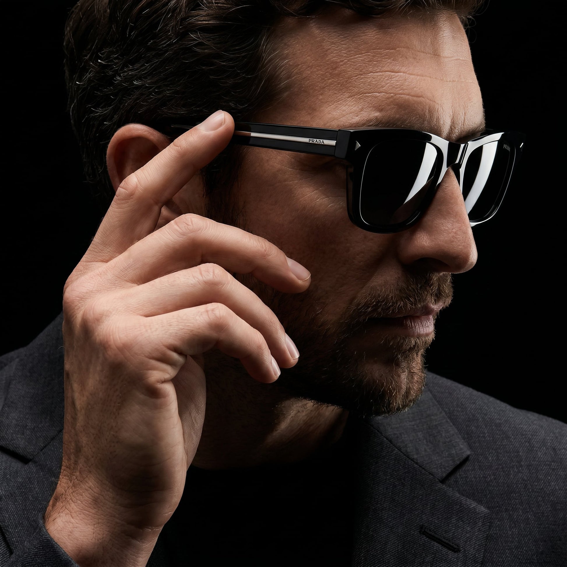 Prad Minimalist Noir - Vichyluxury