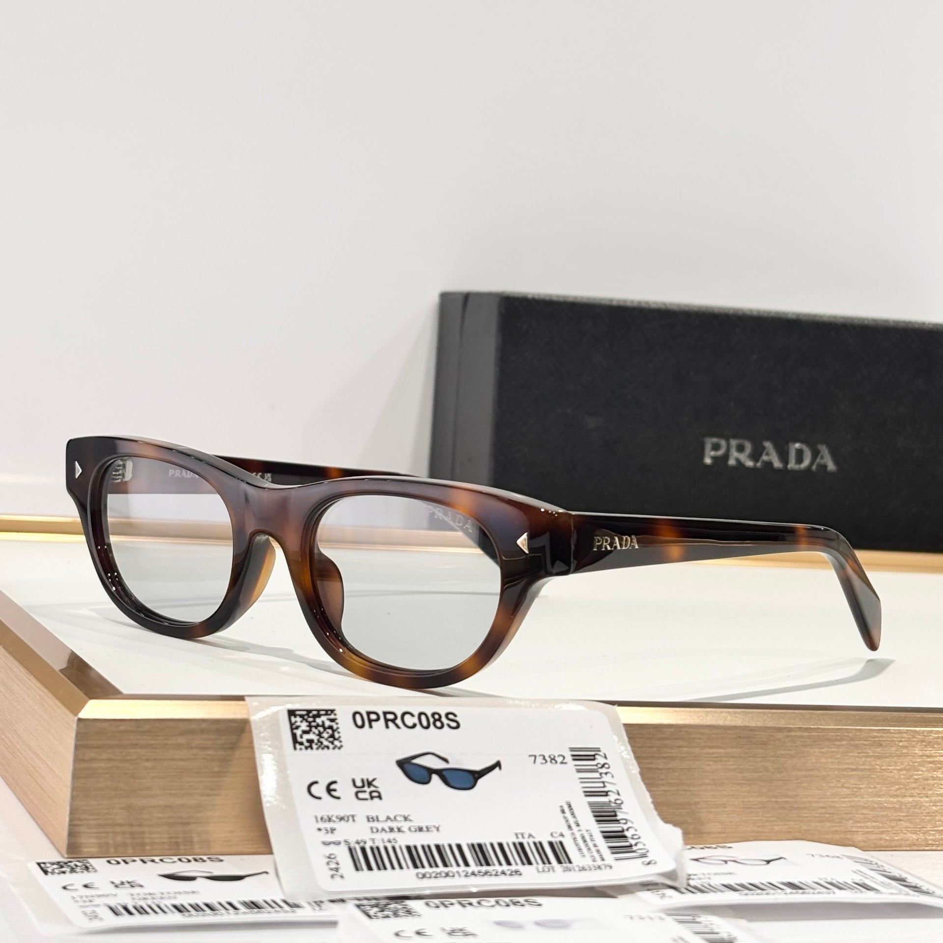 Prad PRZ Polarized Noir - Vichyluxury
