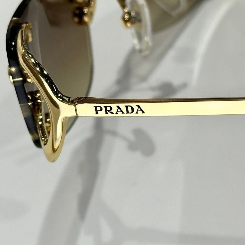 Prad Rimless Studded - Vichyluxury