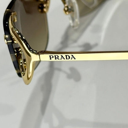 Prad Rimless Studded - Vichyluxury