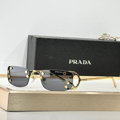 Prad Rimless Studded - Vichyluxury