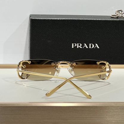 Prad Rimless Studded - Vichyluxury