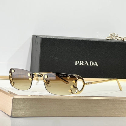 Prad Rimless Studded - Vichyluxury