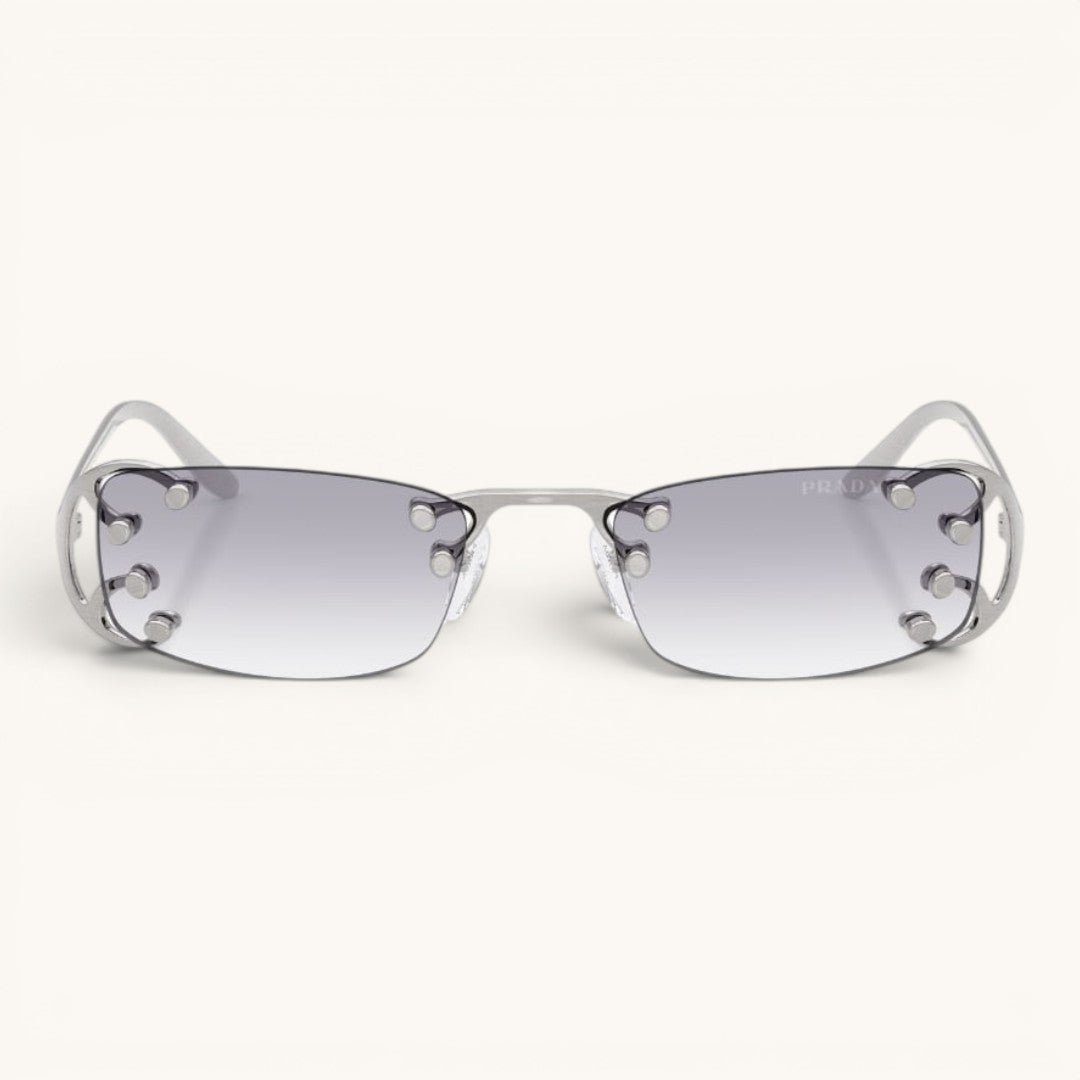 Prad Rimless Studded - Vichyluxury