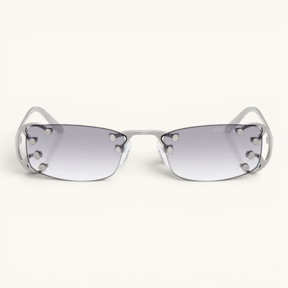 Prad Rimless Studded - Vichyluxury