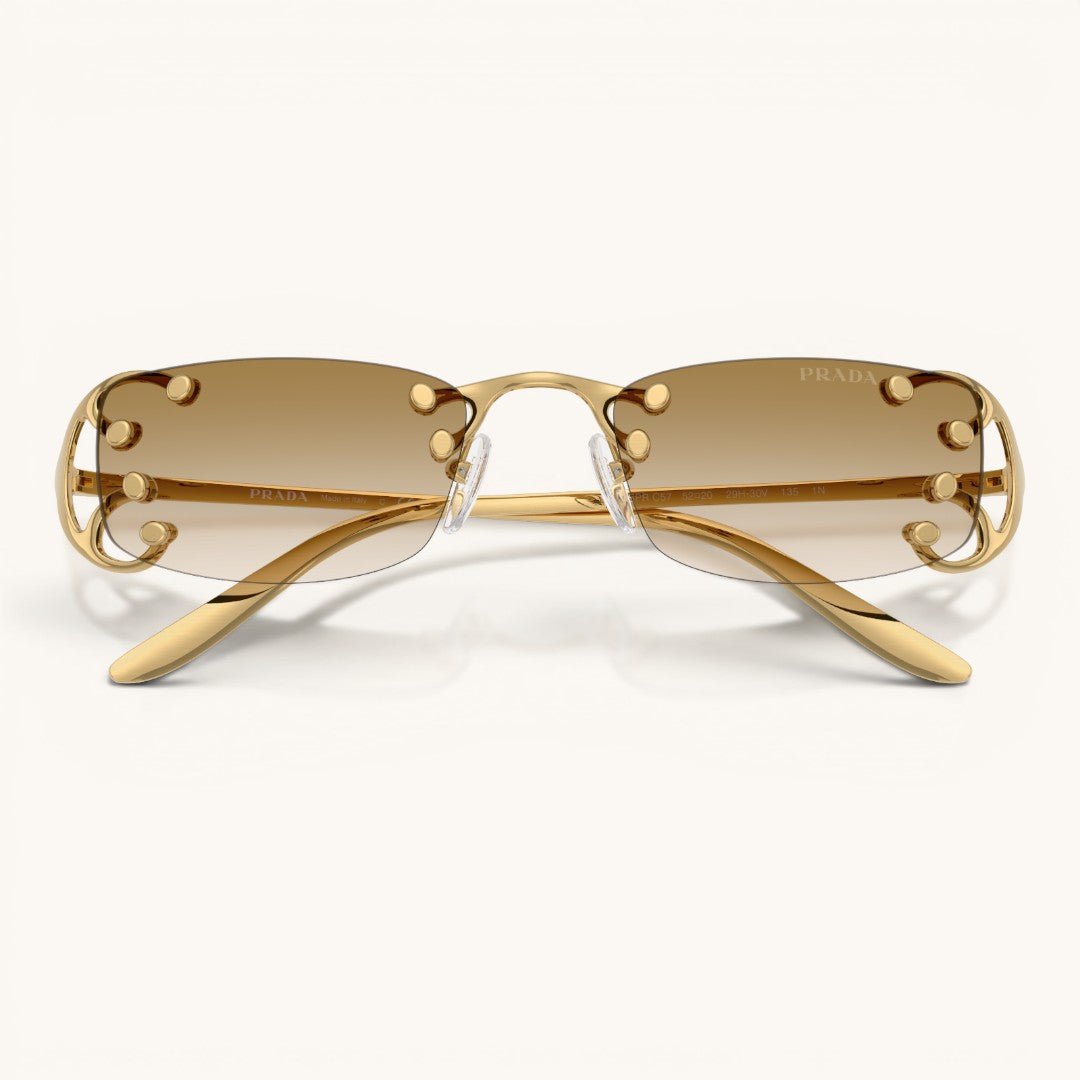 Prad Rimless Studded - Vichyluxury