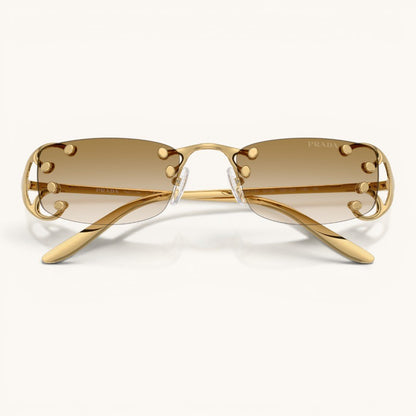 Prad Rimless Studded - Vichyluxury