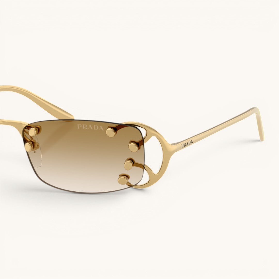 Prad Rimless Studded - Vichyluxury