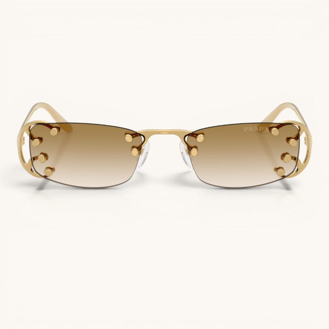 Prad Rimless Studded - Vichyluxury