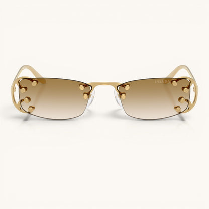 Prad Rimless Studded - Vichyluxury
