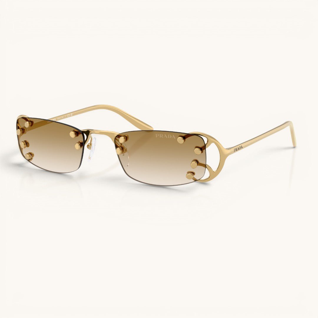 Prad Rimless Studded - Vichyluxury