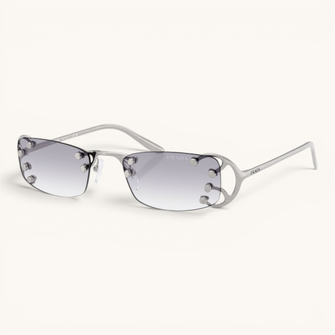 Prad Rimless Studded - Vichyluxury