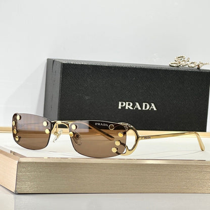 Prad Rimless Studded - Vichyluxury
