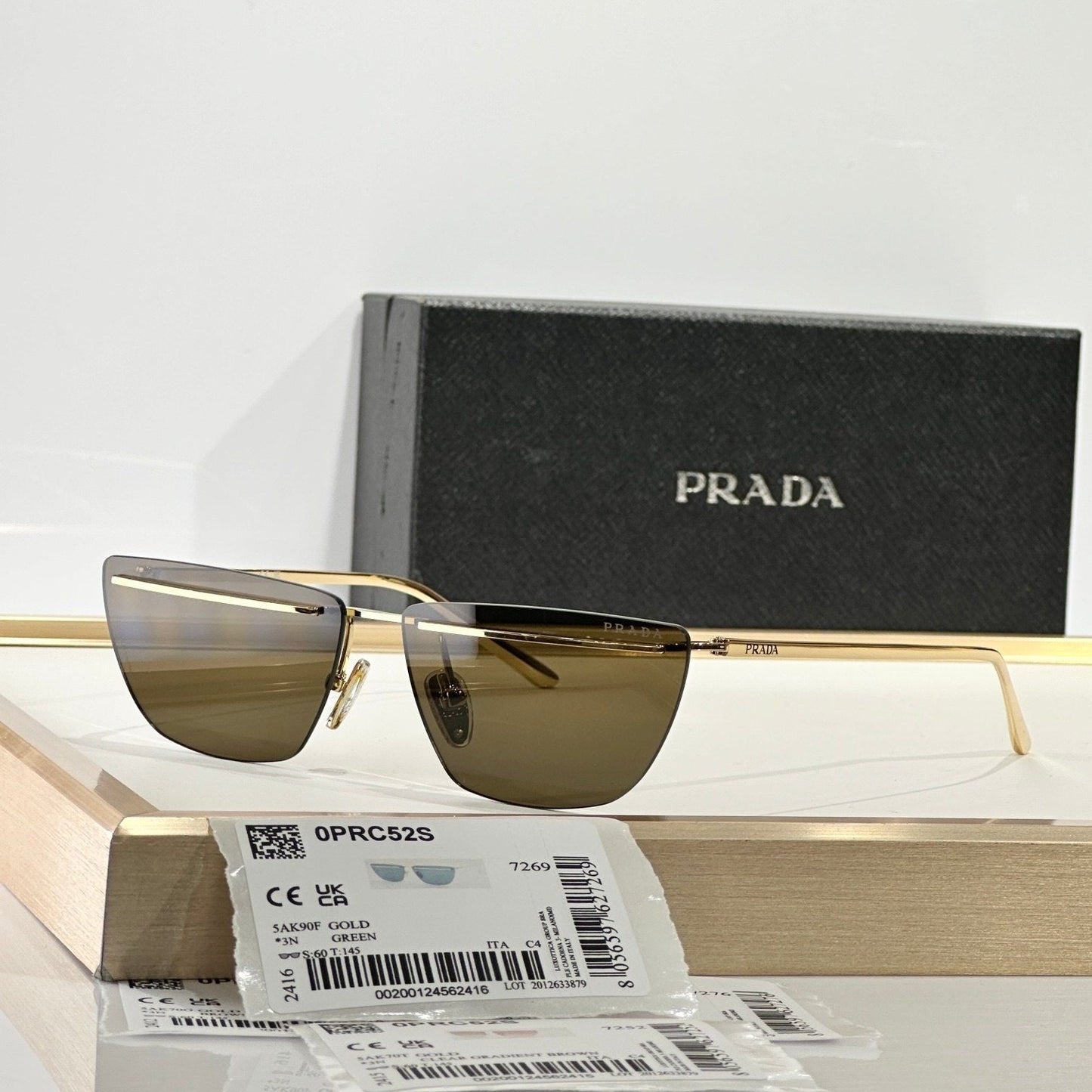 Prad Sleek Aviator - Vichyluxury